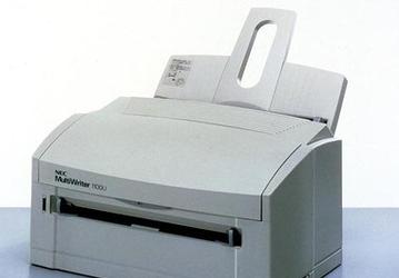 Малогабаритный лазерный NEC MultiWriter 1100U с интерфейсом USB