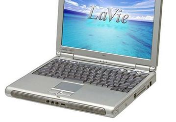 Пополнение в линейке ноутбуков NEC LaVie