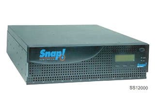 Новый NAS-сервер от Snap Appliances