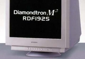 Новый 19-дюймовый CRT монитор от NEC Mitsubishi Visual