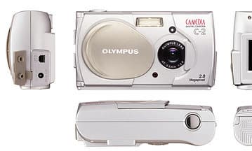 2-мегапиксельная Olympus C-2/BRIO D-230