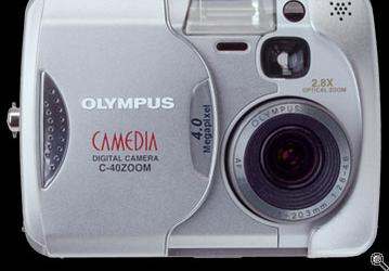 4,1-мегапиксельная цифровая камера D-40 Zoom от Olympus