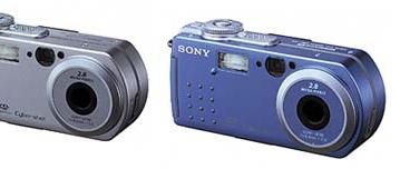 Цифровые камеры Sony DSC-P3 и Sony DSC-P5