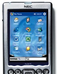 MobilePro P300: новый PDA от NEC