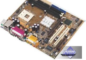 Новые i845 платы от ASUS