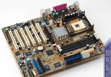 i845D плата P4B266-E от ASUS: версия с IDE RAID