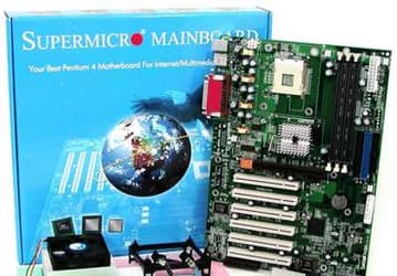 i845 плата P4SBA от SuperMicro