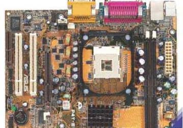 Micro-ATX Pentium 4 плата P4T-EM от ASUS