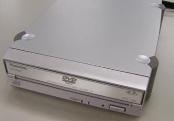 Внешний IEEE 1394 DVD-RAM/R привод от Matsushita