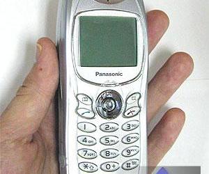 Новый сотовый телефон от Panasonic