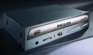 CD-RW привод PCRW2010 от Philips