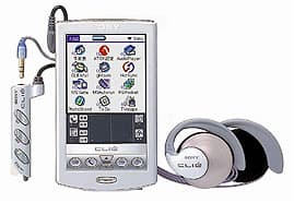 CLIE PEG-N750C от Sony