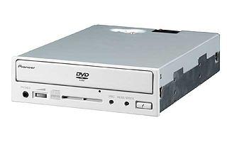 ATAPI/SCSI приводы DVD-R/RW от Pioneer
