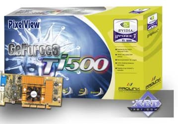 GeForce 3 Ti500 карта от Prolink