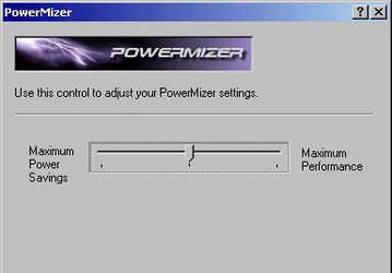 PowerMizer: новая энергосберегающая технология от NVIDIA