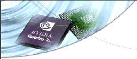 NVIDIA представила мобильный графический процессор Quadro2 Go