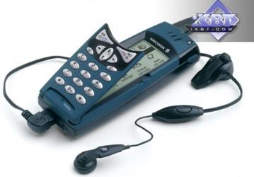 Новая версия смартфона Ericsson R380e