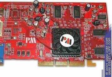 Новый вариант Radeon 7500 платы от PowerMagic