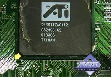 Фото дня: "раздетый"  Radeon 7500
