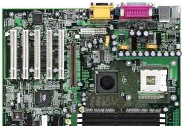 P4X266 плата Trinity 510 от Tyan