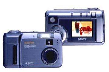 4,1-мегапиксельная DSC-AZ1 от Sanyo