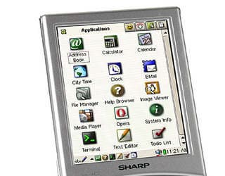 Новый PDA от Sharp - SL-5000D