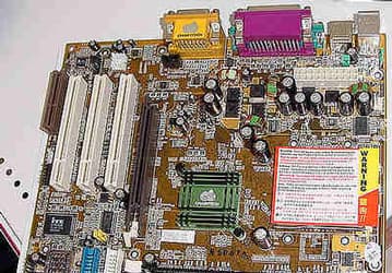 SiS735  плата CT-7SID от Chaintech