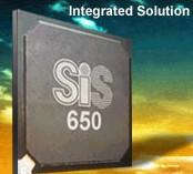 Интегрированный Pentium 4 чипсет SiS 650
