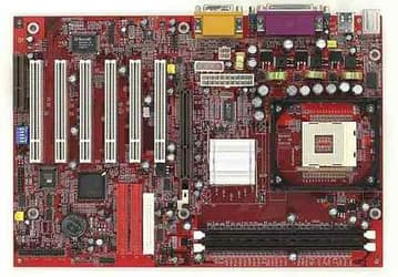 DDR плата SL-85DR-C от Soltek