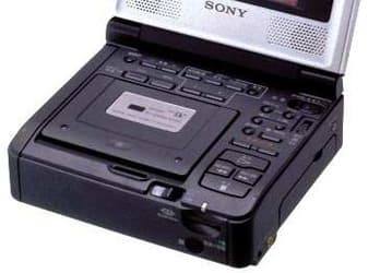 Портативный MiniDV плеер от Sony
