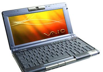 VAIO C1MV Picturebook: ноутбук на TM5800 от Sony