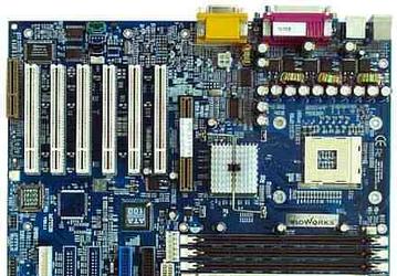 i845 плата SU45A от RioWorks