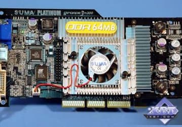Platinum GeForce3 Ti200 от SUMA