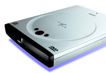 Портативный DVD/CD-RW USB 2.0 привод от TEAC