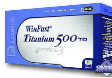 Линейка видеокарт Titanium от Leadtek