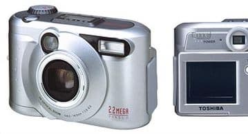 Недорогая 2,2-мегапиксельная PDR-M25 от Toshiba