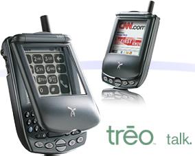 Handspring: анонс Treo  состоялся