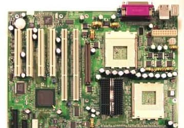 AMD760MPX плата от TYAN