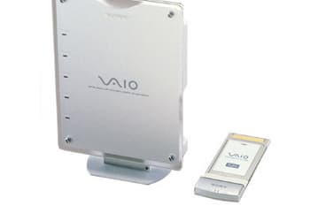 PCWA-A500/C500: беспроводной IEEE802.11a доступ от Sony