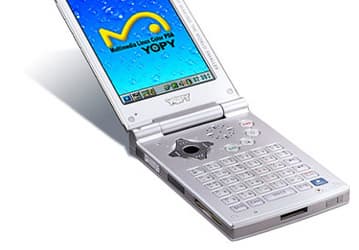 Yopy: еще один PDA под управлением  Linux