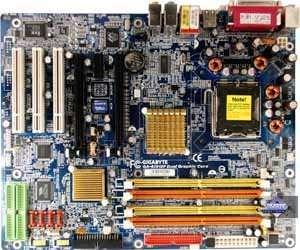 Photo of the day: Gigabyte 8I915P Dual Graphic in our lab!