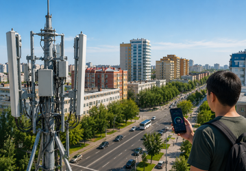 МТС провёл масштабное обновление сети в Якутске