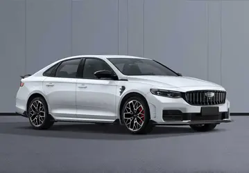 Рассекречен самый мощный Geely Preface — 290 л.с. под капотом и спойлер на крышке багажника
