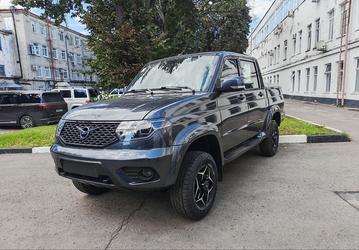 Дизель, «шестиступка» и новая раздатка. В России стартовало производство УАЗ «Пикапа» 2026