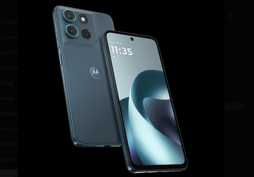 Зарядка раз в три дня, огромная батарея, камера Sony и IP64 и Snapdragon 6s Gen 4: смартфон Moto G Max показали до анонса