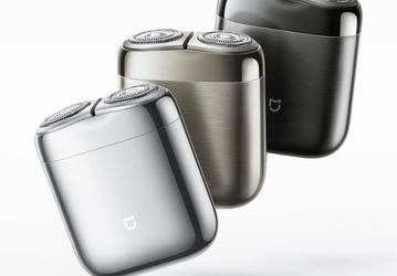 Представлена крошечная бритва Xiaomi: металлический корпус, защита IPX8 и 60 дней без зарядки