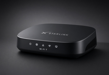 SpaceX создала первый роутер Starlink с Wi-Fi 7 — его уже одобрила FCC