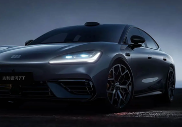 Представлен Geely Galaxy TT за $21 400: топовая начинка, платформа 800 В и зарядка на 400 км за 11 минут