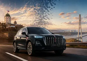 От Балтики до Японского моря: Hongqi HS5 отправится в 10-тысячный пробег через всю Россию