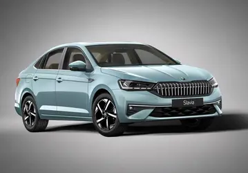 Представлен обновленный Skoda Slavia: аналог российского Volkswagen Polo получил новый 8-ступенчатый «автомат», ИИ и функцию массажа в задних сиденьях